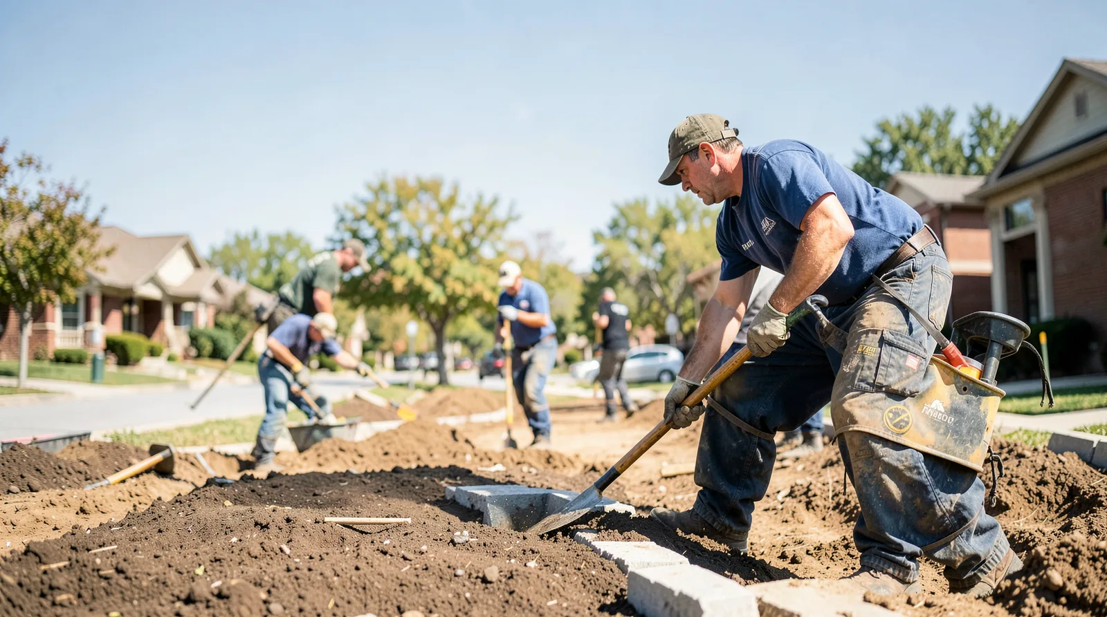 Landscape Maintenance in Mckinleyville, CA